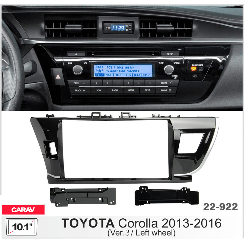 Adapter frame for Toyota Corolla Carav 22-922