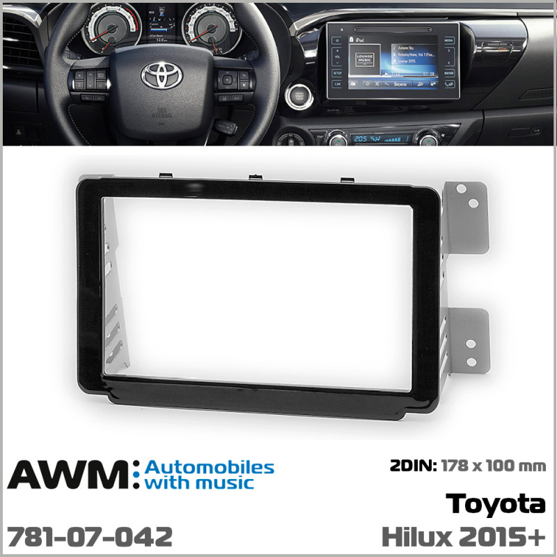 Přechodová ráma pro Toyota Hilux (kód součástky: AWM781-07-042)