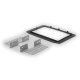 Adapter frame for Toyota Hilux Carav 11-573