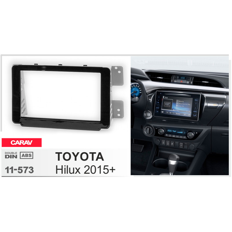Adapter frame for Toyota Hilux Carav 11-573