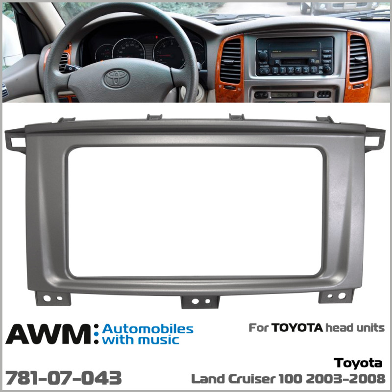 Adapter frame for Toyota Land Cruiser 100 AWM 781-07-043