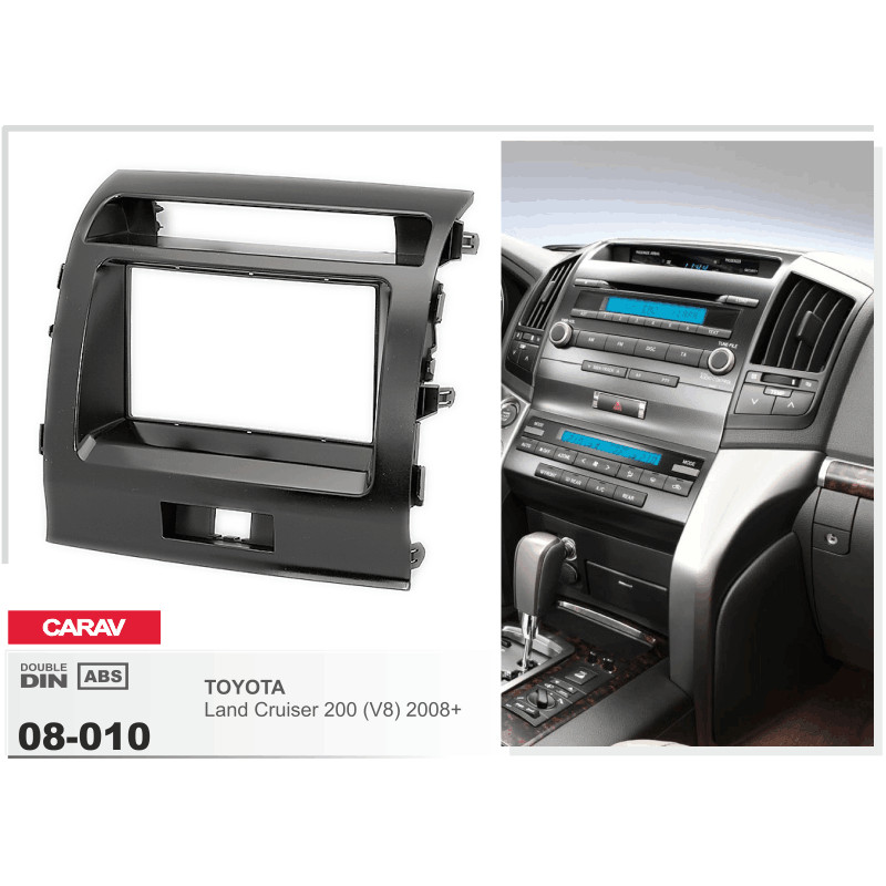 Adapter frame for Toyota Land Cruiser 200 Carav 08-010