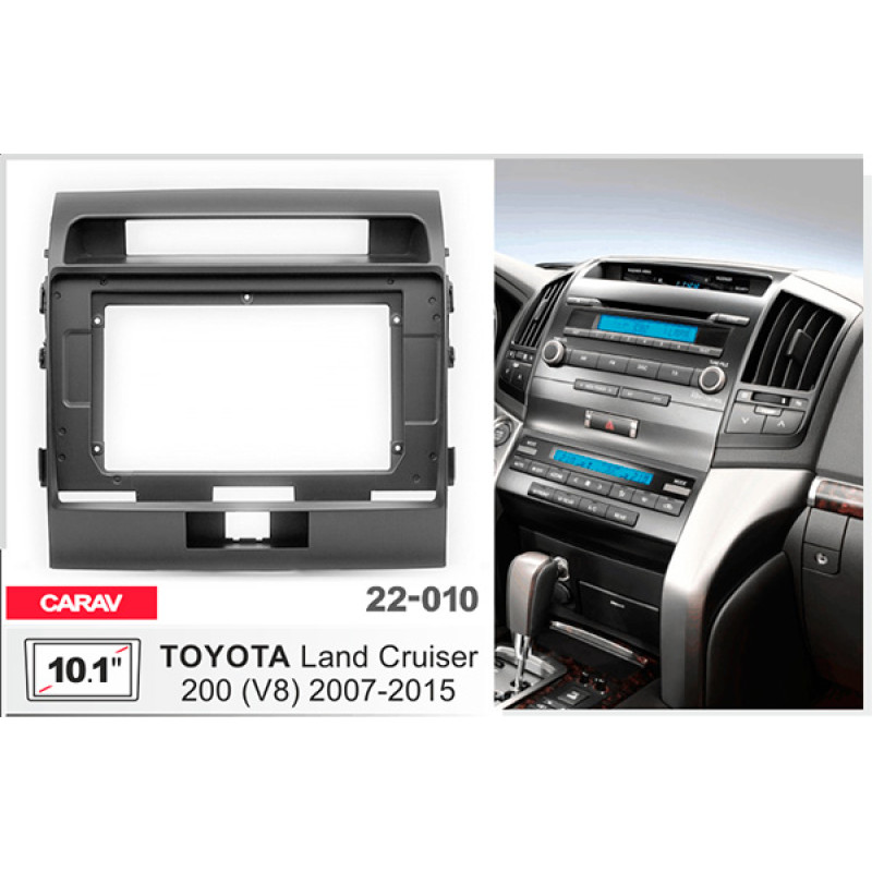Adapter frame for Toyota Land Cruiser 200 Carav 22-010