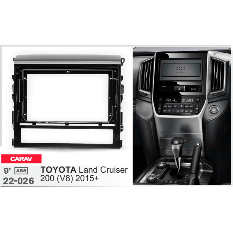 Adapter frame for Toyota Land Cruiser 200 Carav 22-026