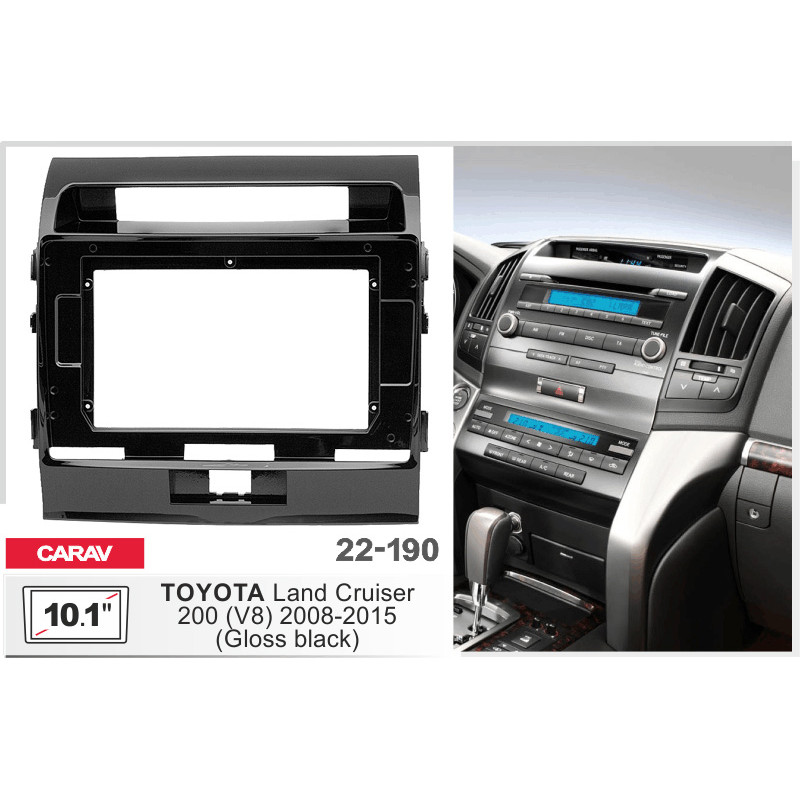 Adapter frame for Toyota Land Cruiser 200 Carav 22-190