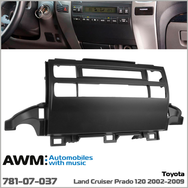 Přechodová ráma pro Toyota Land Cruiser Prado 120 AW-M 781-07-037
