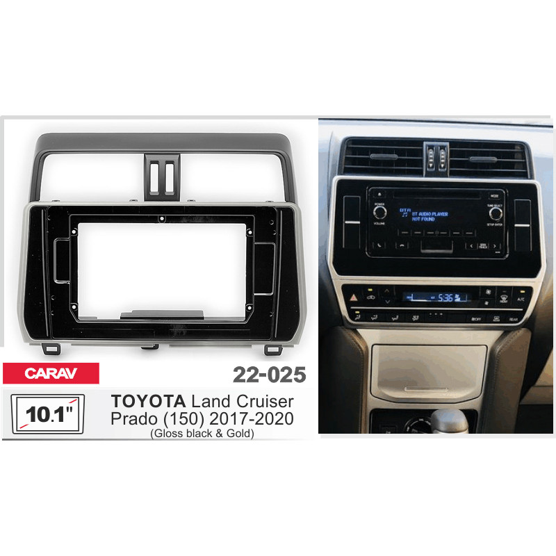 Přechodová ráma pro Toyota Land Cruiser Prado Carav 22-025