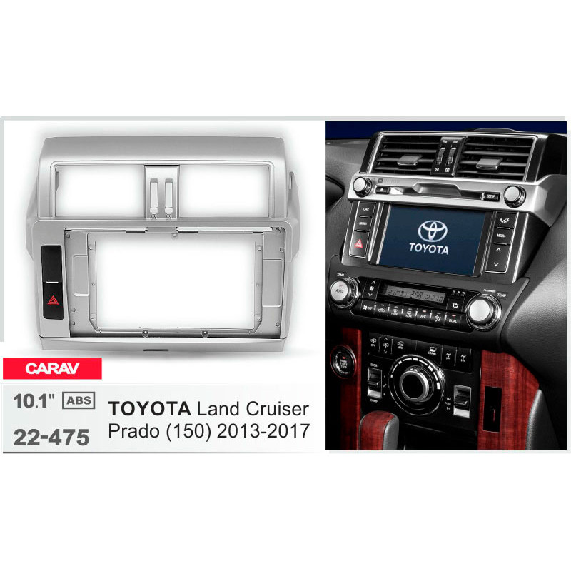 Adapter frame for Toyota Land Cruiser Prado Carav 22-475
