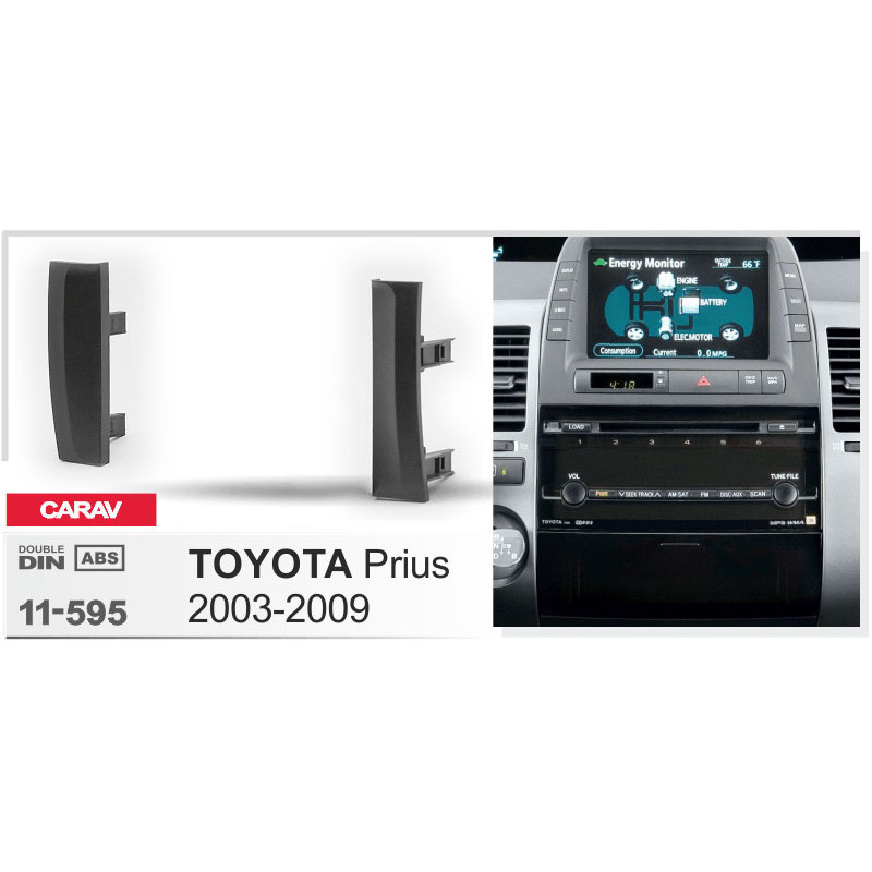 Adapter frame for Toyota Prius Carav 11-595
