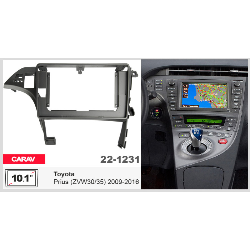 Adapter frame for Toyota Prius Carav 22-1231