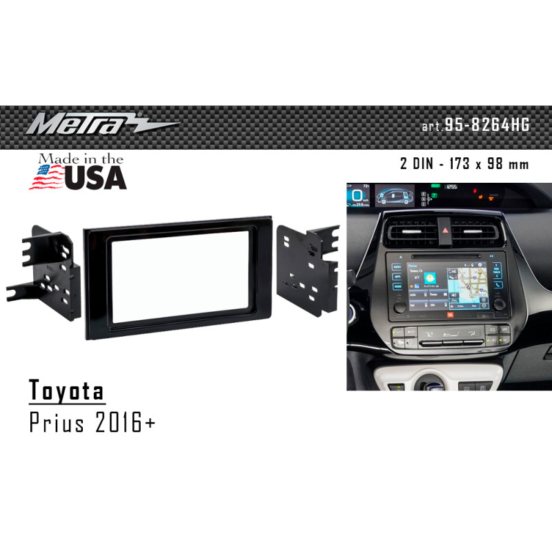 Adapter frame for Toyota Prius Metra 95-8264HG