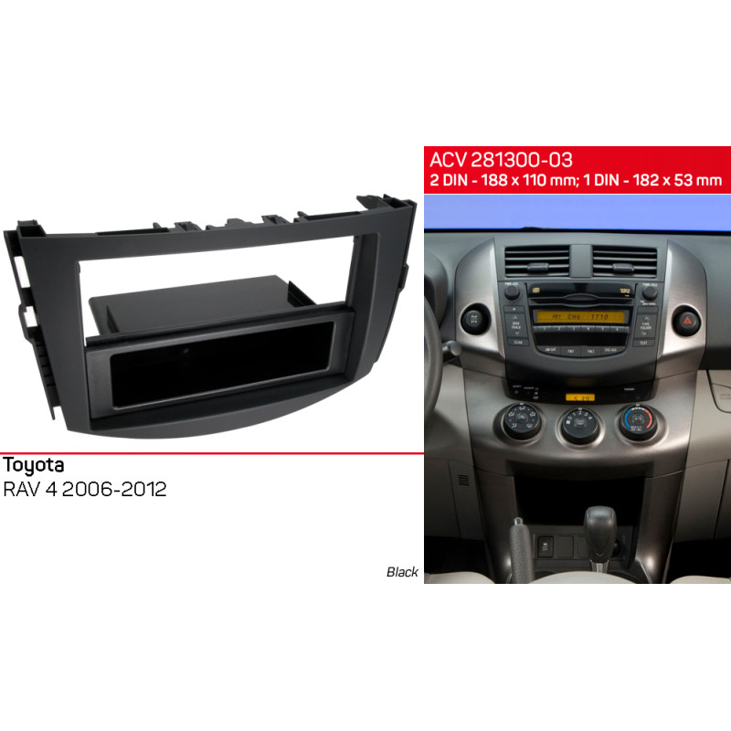 Ramka przejściowa do Toyota RAV4 ACV 281300-03