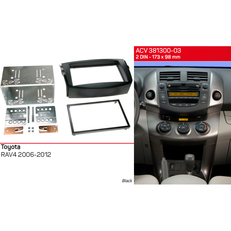 Adapter frame for Toyota RAV4 ACV 381300-03