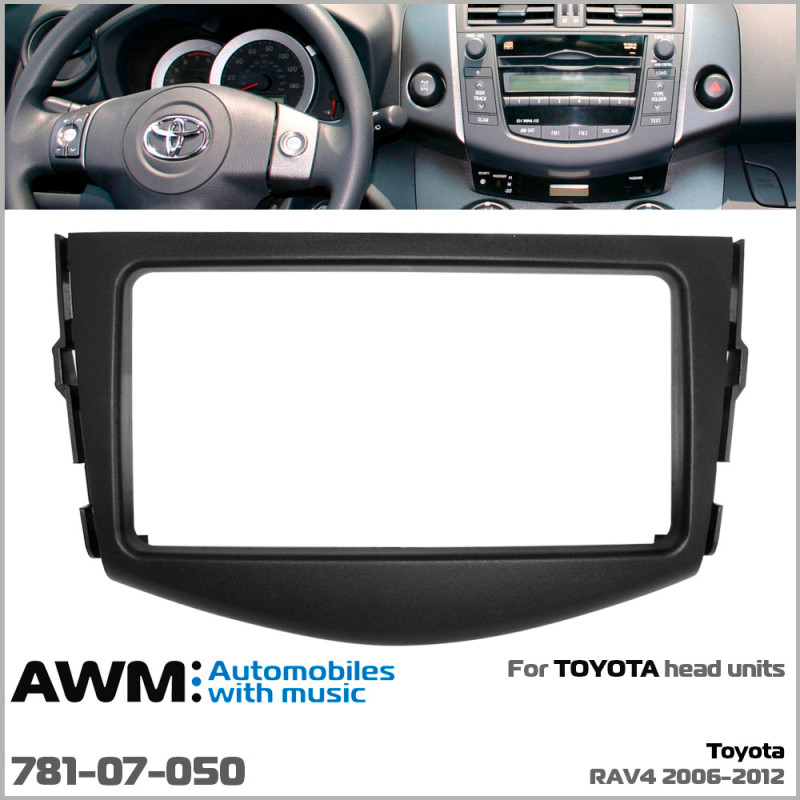 Adapter frame for Toyota RAV4 AWM 781-07-050