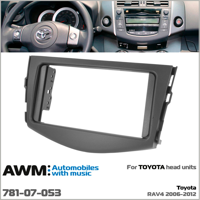Adapter frame for Toyota RAV4 AWM 781-07-053