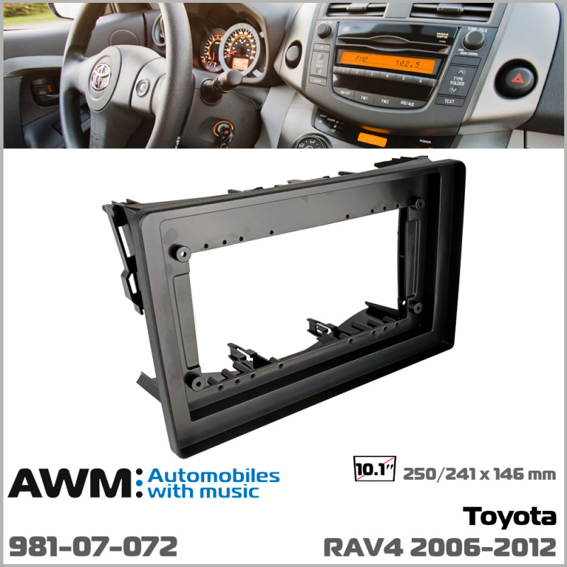 Adapter frame for Toyota RAV4 AWM 981-07-072