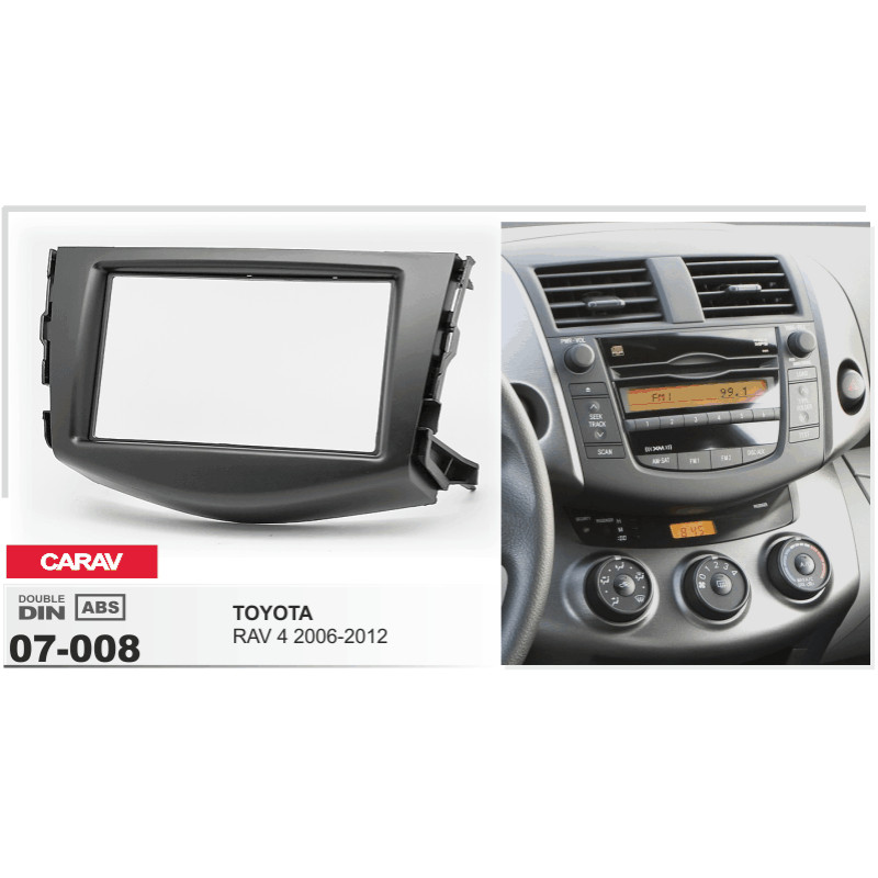 Adapter frame for Toyota RAV4 Carav 07-008
