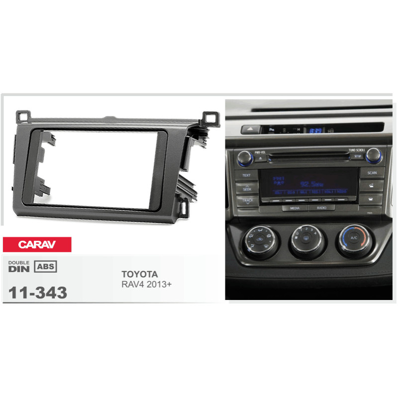 Adapter frame for Toyota RAV4 Carav 11-343