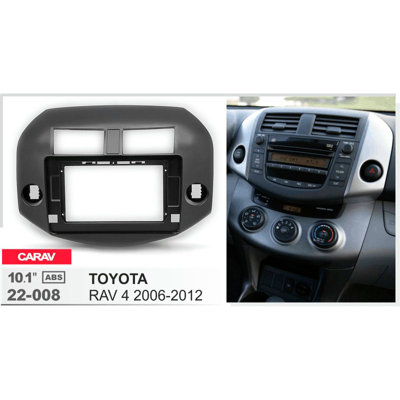 Adapter frame for Toyota RAV4 Carav 22-008