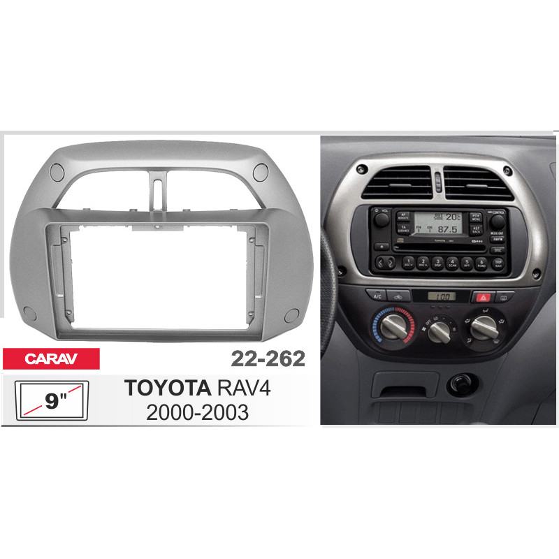 Adapter frame for Toyota RAV4 Carav 22-262