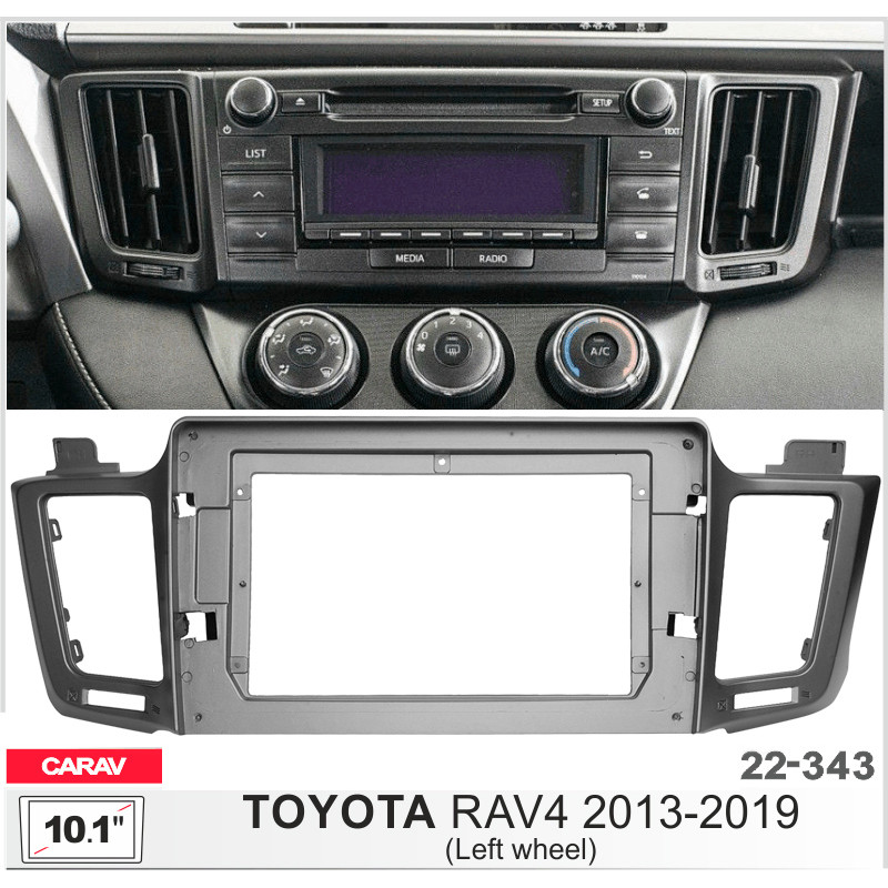 Adapter frame for Toyota RAV4 Carav 22-343