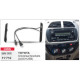 Adapter frame for Toyota with USB and AUX extender Carav 11-712