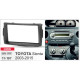 Adapter frame for Toyota Sienta Carav 11-197