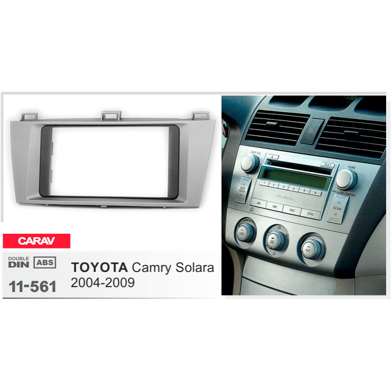 Adapter frame for Toyota Solara Carav 11-561
