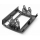 Adapter frame for Toyota Tacoma Carav 11-114