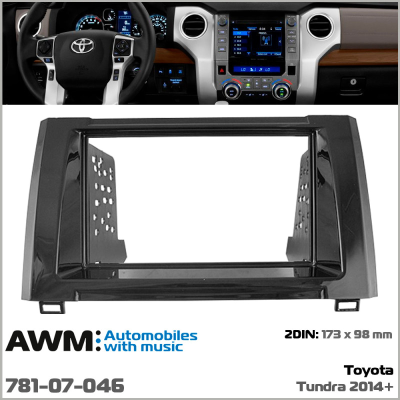 Adapter frame for Toyota Tundra AWM 781-07-046