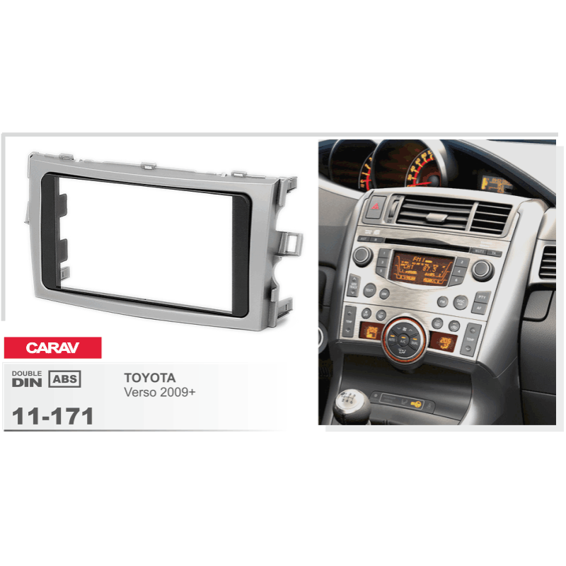 Adapter frame for Toyota Verso Carav 11-171