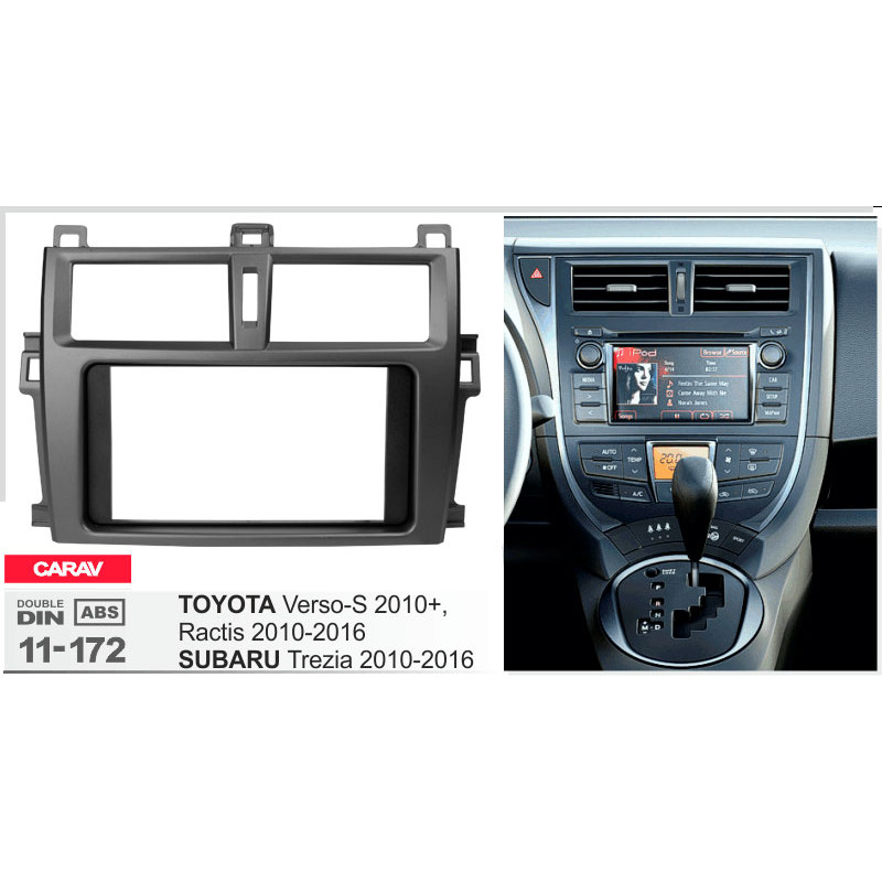 Adapter frame for Toyota Verso-S, Subaru Trezia Carav 11-172