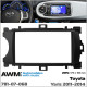 Adapter frame for Toyota Yaris AWM 781-07-068