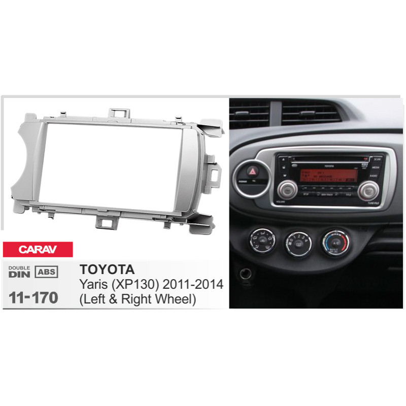 Adapter frame for Toyota Yaris Carav 11-170