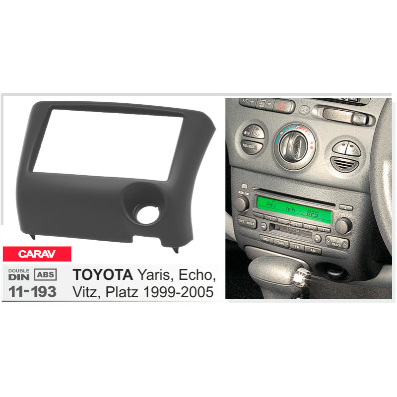 Přechodová ráma pro Toyota Yaris Carry 11–193