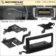 Adapter frame for Toyota Yaris Scosche TA2077B
