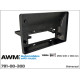 Universal adapter frame 1 DIN for 10.1" AWM 781-00-300