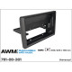 Universal adapter frame 1 DIN for 9" AWM 781-00-301