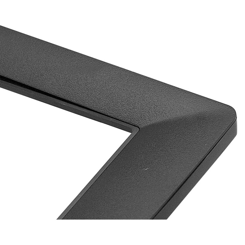 Universal adapter frame 10.1" for 2 DIN Carav 22-1247
