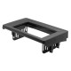 Universal adapter frame 10.1" for 2 DIN Carav 22-1247