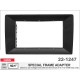 Universal adapter frame 10.1" for 2 DIN Carav 22-1247