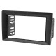 Universal adapter frame 9" for 2 DIN Carav 22-1246