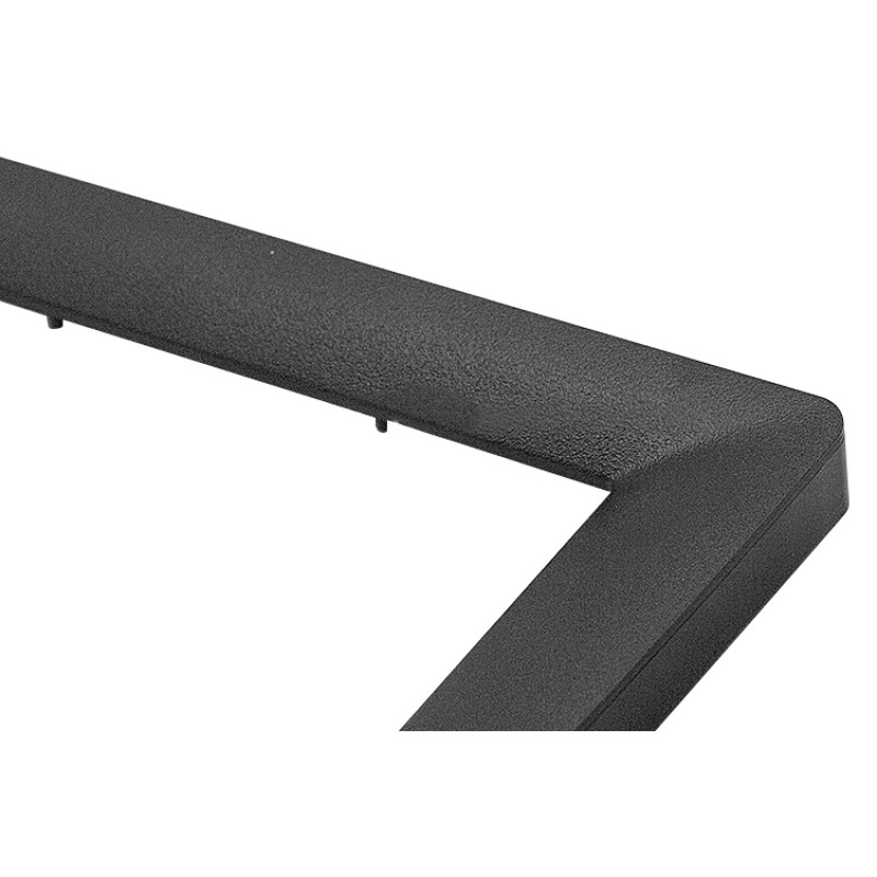 Universal adapter frame 9" for 2 DIN Carav 22-1246