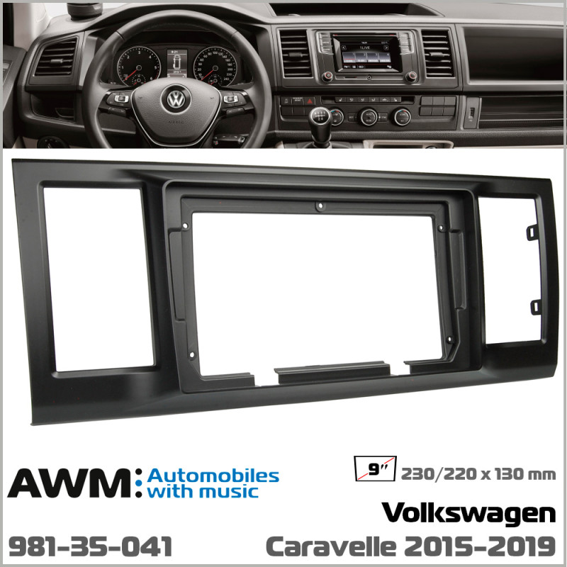 Adapter frame for Volkswagen Caravelle AWM 981-35-041