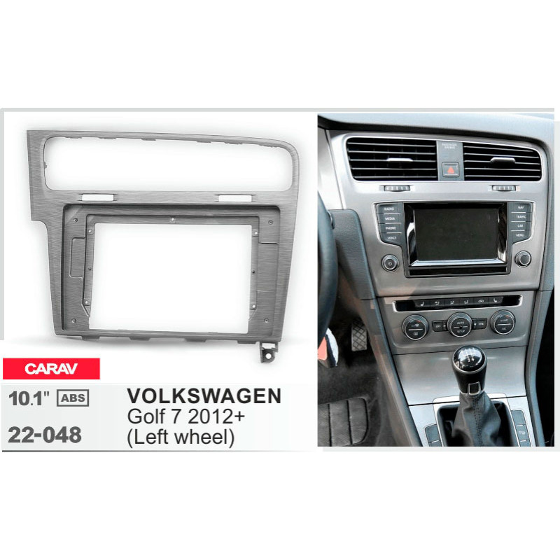 Adapter frame for Volkswagen Golf VII Carav 22-048