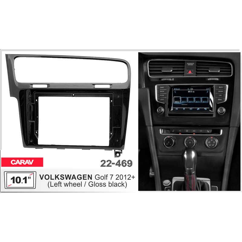 Adapter frame for Volkswagen Golf VII Carav 22-469