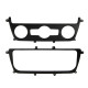 Adapter frame for Volkswagen Jetta Carav 22-043
