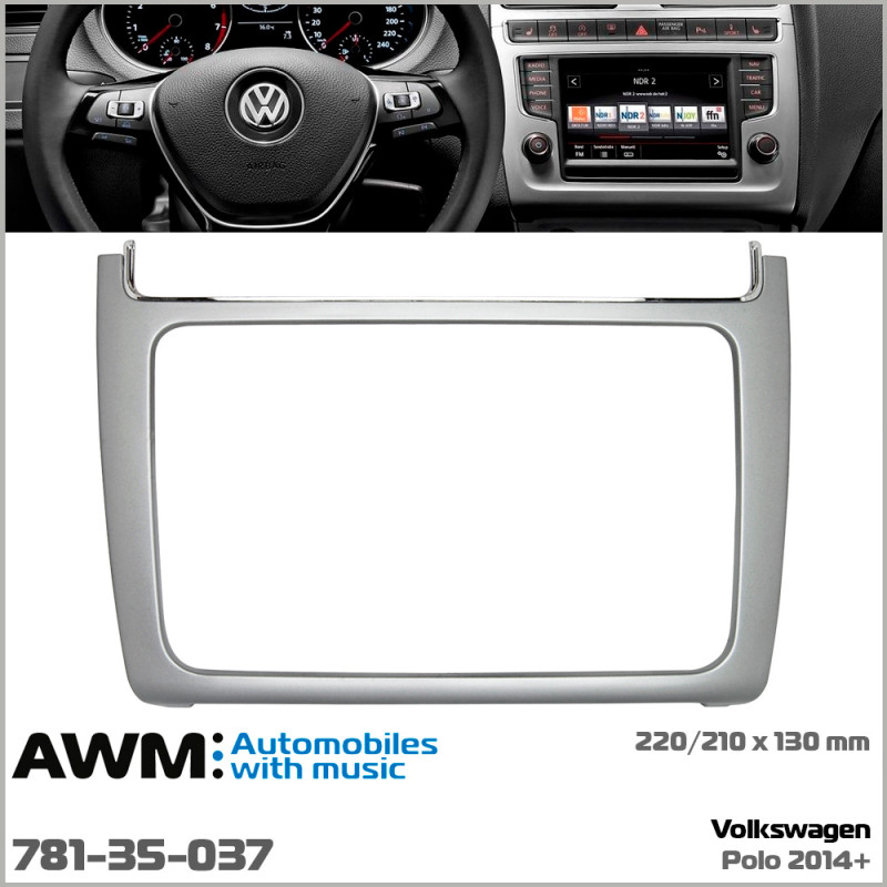 Adapter frame for Volkswagen Polo AWM 781-35-037