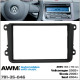 Adapter frame for Volkswagen, Skoda, Seat AWM 781-35-046