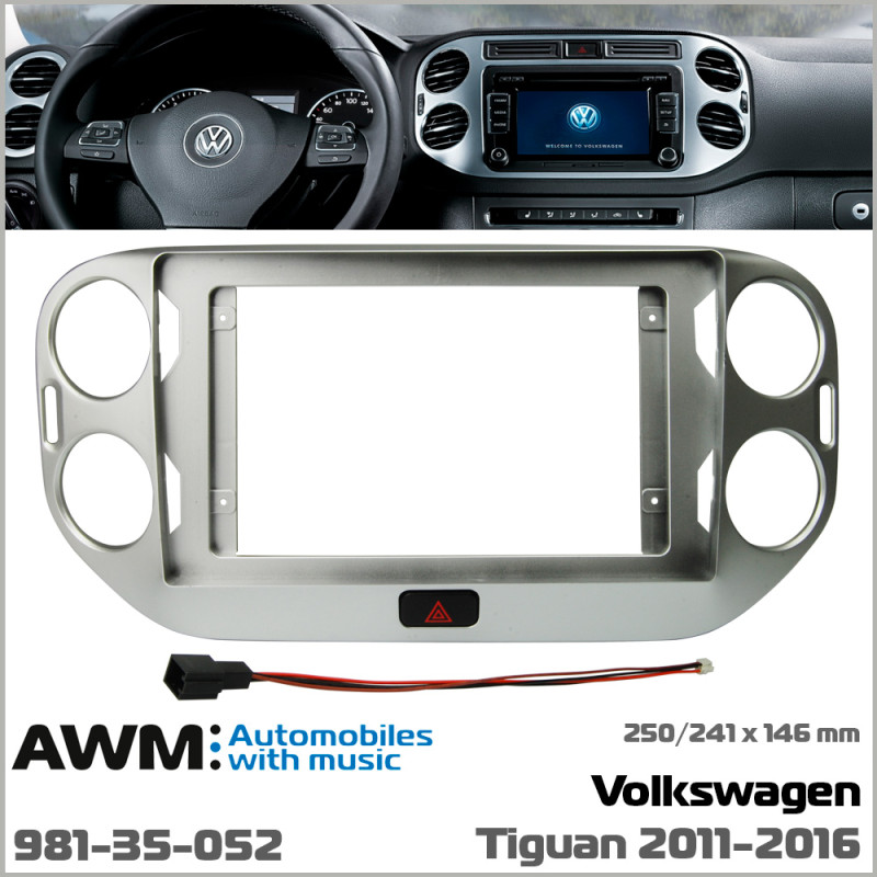 Adapter frame for Volkswagen Tiguan AWM 981-35-052
